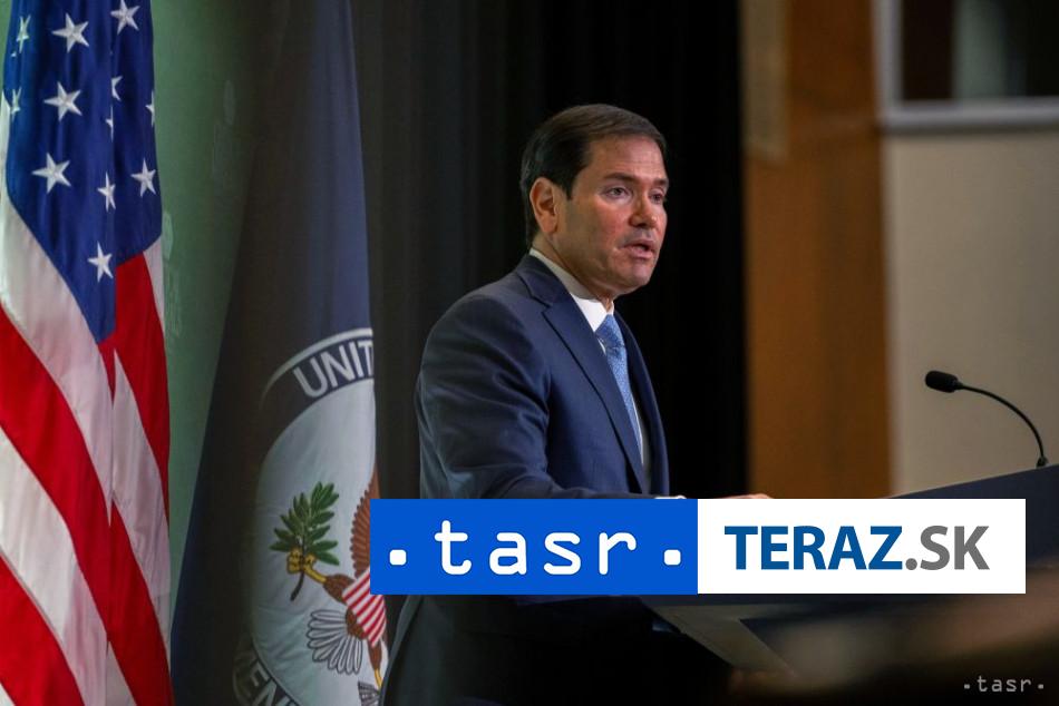 Rubio Iran by mal rokovat aj o svojom raketovom programe