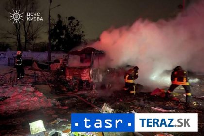 Rusky utok na Odesu si vyzadal jednu obet a sposobil poziare