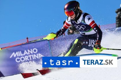 Shiffrinova ziskala zlato v slalome Vlhova obsadila 20 miesto