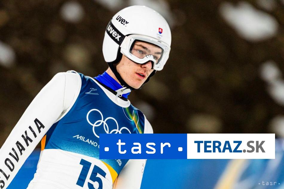 Slovensky skokan na lyziach Kapustik sa dostal do 2 kola