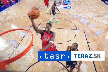 Suboj timov USA v All Star zapase pre Hviezdy Edwards je najlepsim hracom MVP