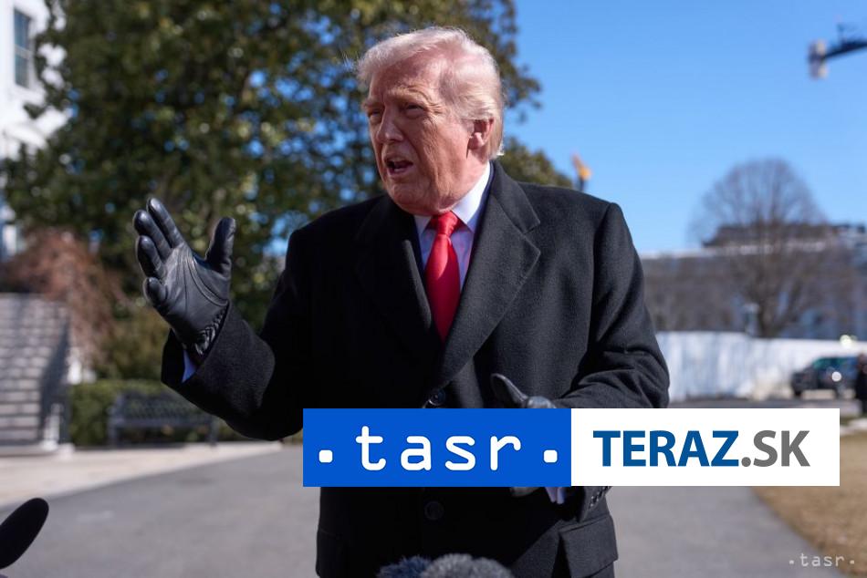 Trump pred volbami v Madarsku opat vyjadril podporu Orbanovi