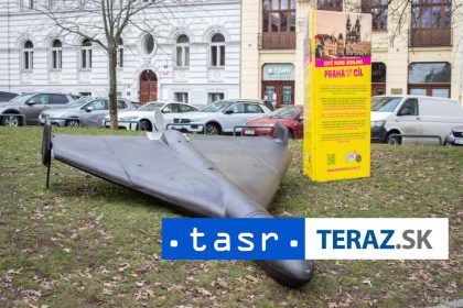 V 17 ceskych mestach su vystavene drony Sahid cielom je ukazat nebezpecenstvo