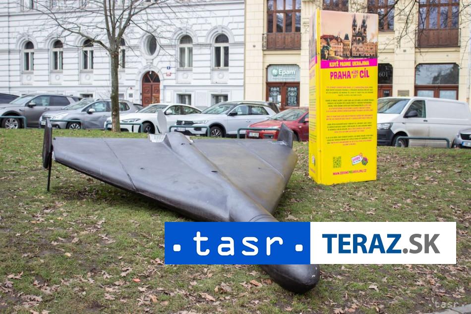 V 17 ceskych mestach su vystavene drony Sahid cielom je ukazat nebezpecenstvo