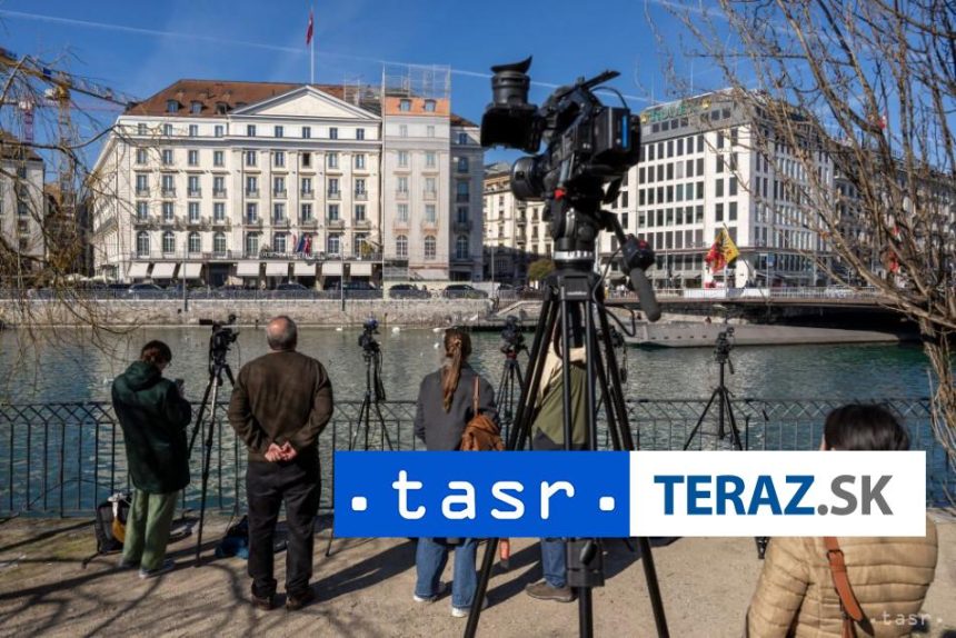 Zacali sa rokovania medzi Ukrajinou a USA temou je aj povojnova obnova