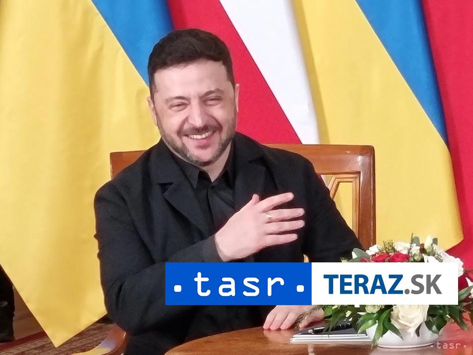 Zelenskyj Mierove rokovania sa coskoro obnovia