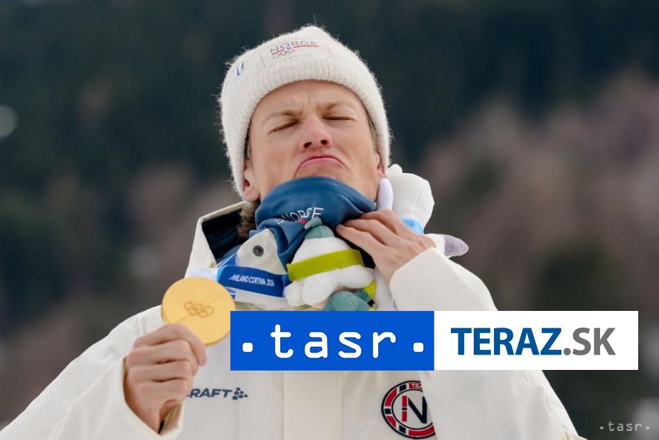 medailova bilancia po 6 dni nori stale na cele taliani sa posunuli na druhe miesto