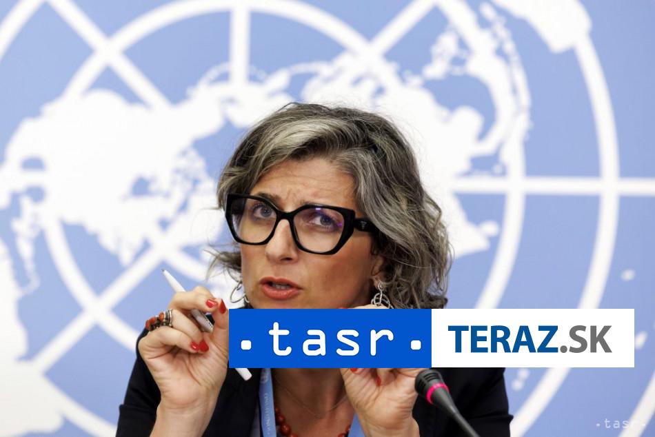 Albanesova Svet dal Izraelu opravnenie mucit Palestincanov