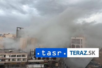 Ambasadu USA v Rijade zasiahli drony Trump hovori o pomste