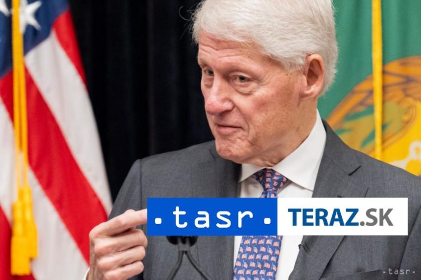 Bill Clinton tvrdi ze o zlocinoch Epsteina nic netusil