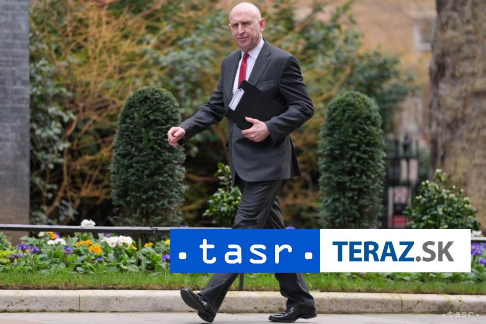 Britsky minister obrany Dve iranske rakety smerovali k Cypru