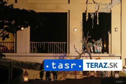 Dvaja ludia zahynuli po iranskych utokoch na krajiny v Perzskom zalive