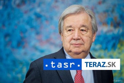 Guterres Situacia na Blizkom vychode sa moze vymknut spod kontroly