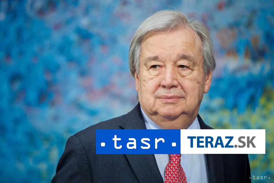 Guterres Situacia na Blizkom vychode sa moze vymknut spod kontroly