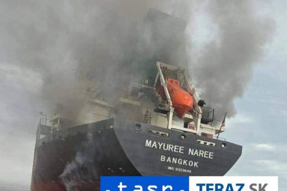 Iran tvrdi ze zautocil na dve lode v Hormuzskom prulive