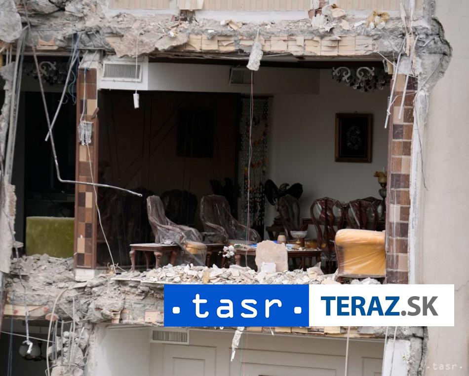 Izrael opat utoci v Libanone Iran vypustil rakety aj na Jeruzalem