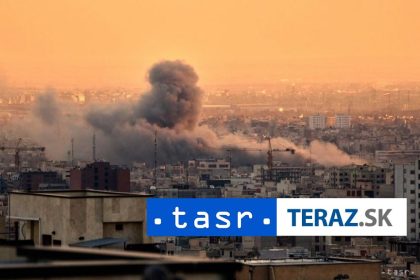 Izrael spustil rozsiahlu vlnu utokov na Iran