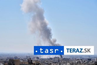 Izraelska armada oznamila nove utoky na ciele v srdci Teheranu