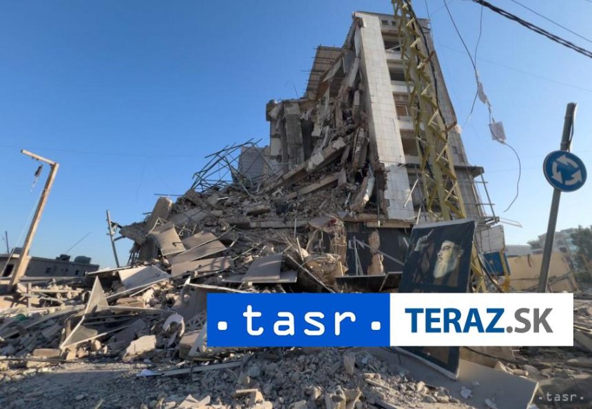 Izraelsky utok v Libanone zabil 8 ludi Hizballah odpali 100 rakiet