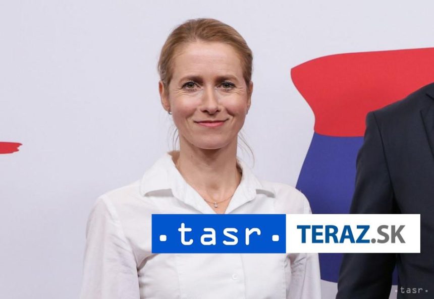 Kallasova na schodzi G7 kritizovala USA za ich postoj k Rusku