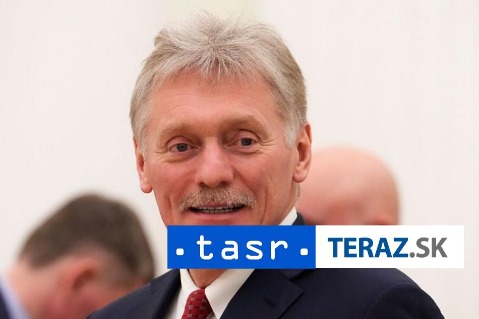Kremel potvrdil pozastavenie rokanic medzi Ukrajinou USA a Ruskom