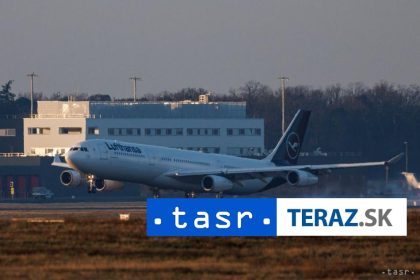 Lufthansa varuje pred neistotou z dovodu konfliktu na Blizkom vychode