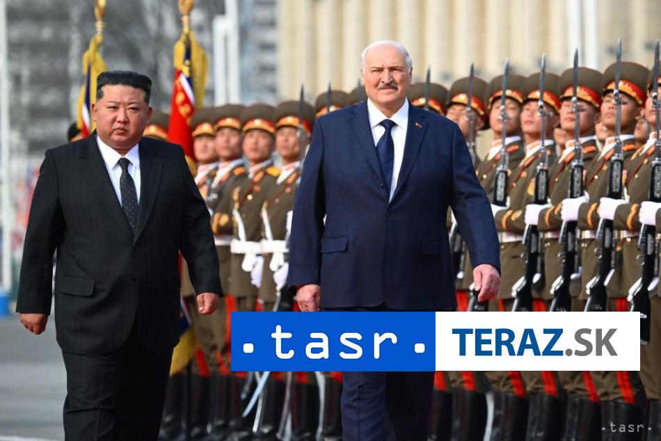 Lukasenk a Kim Cng un podpisali dohdu o priatestve a spoluprci