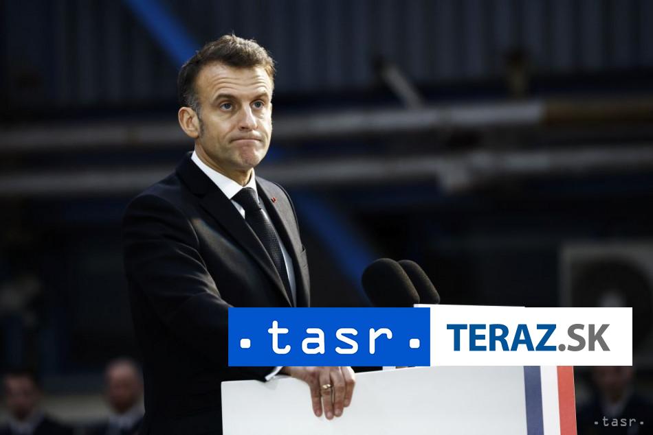 Macron hovoril s prezidentmi Spojenych statov a Iranu