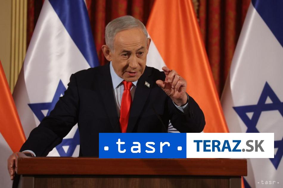 Netanjahu Zasah ma eliminovat existencnu hrozbu z Iranu