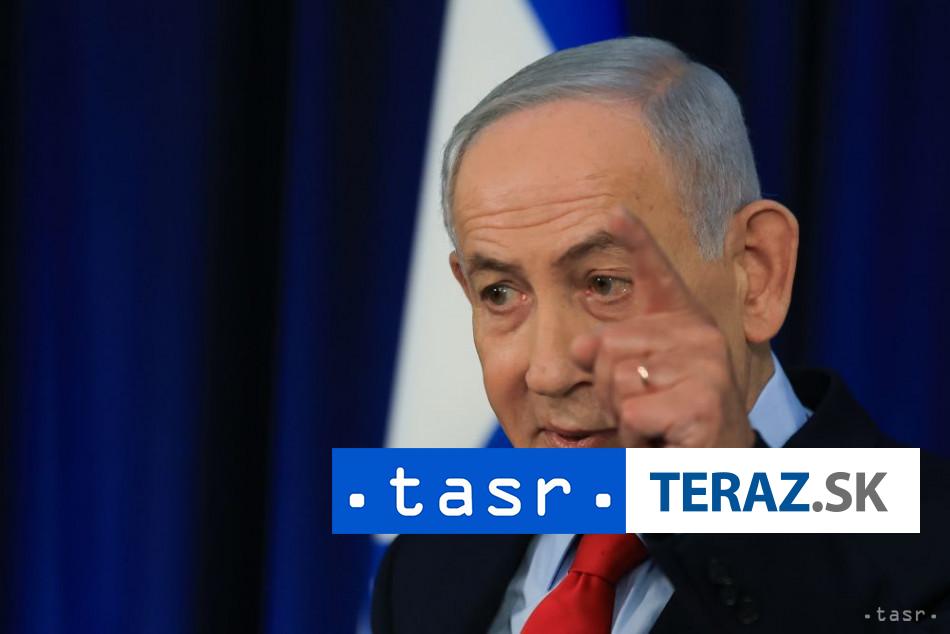 Netanjahu po raketach na juhu Izraela slubil pokracovat v utokoch