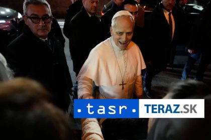 Papez Lev XIV opatovne vyzval na mier na Blizkom vychode