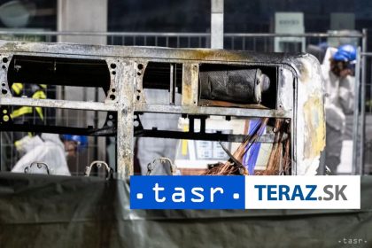 Pozar autobusu so siestimi obetami mohol byt zalozeny umyselne
