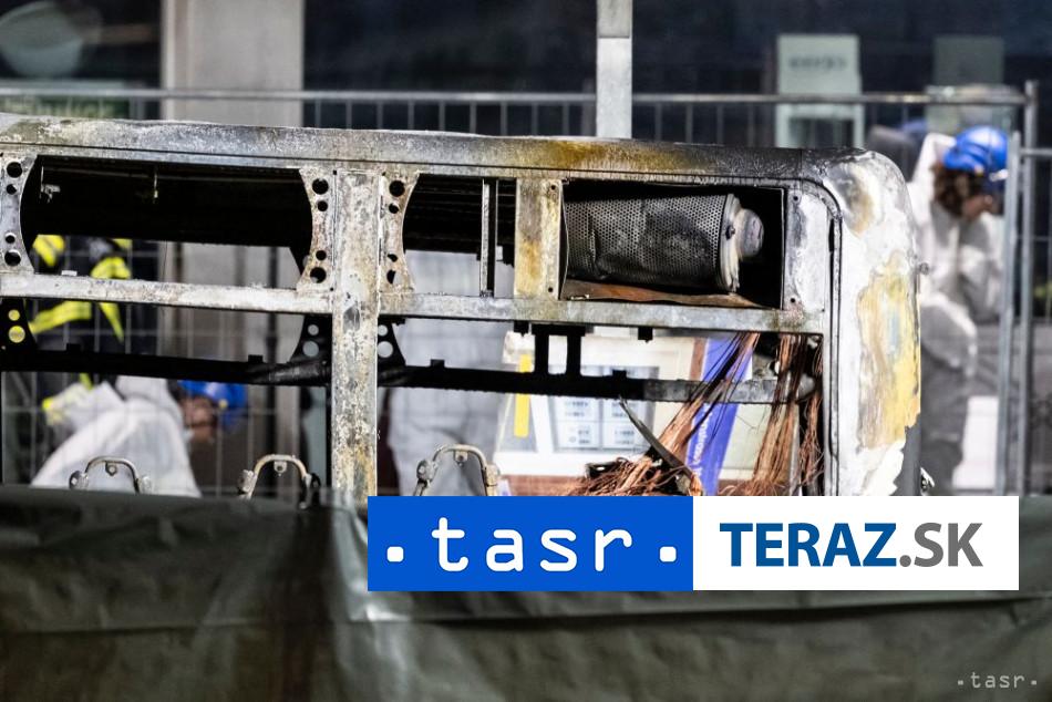 Pozar autobusu so siestimi obetami mohol byt zalozeny umyselne