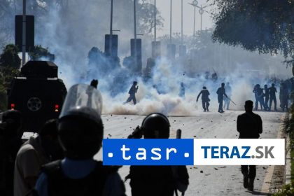Pri prorianskych protestoch v Pakistane zahynulo najmenej 22 osob