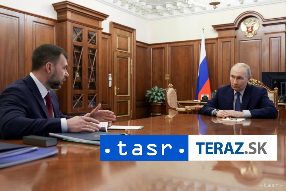 Putin telefonoval s Pezekjnom