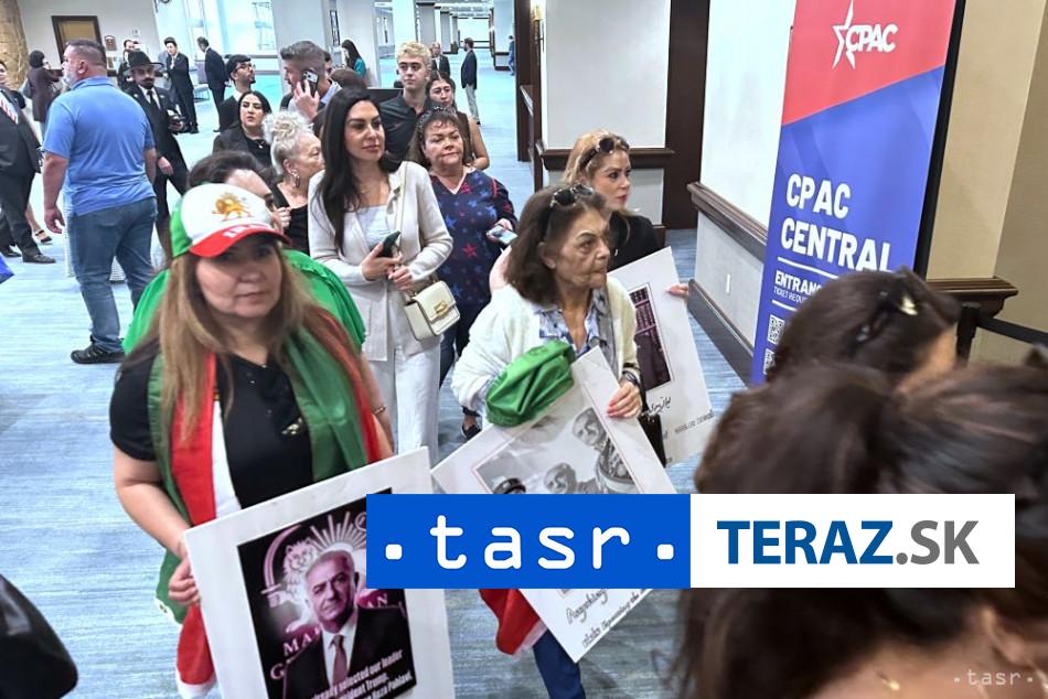 Recnici na konzervativnej konferencii v USA obhajovali vojnu v Iraku