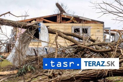 TORNADA V USA VYZIADALI SI NAJMENEJ OSEM OBETI