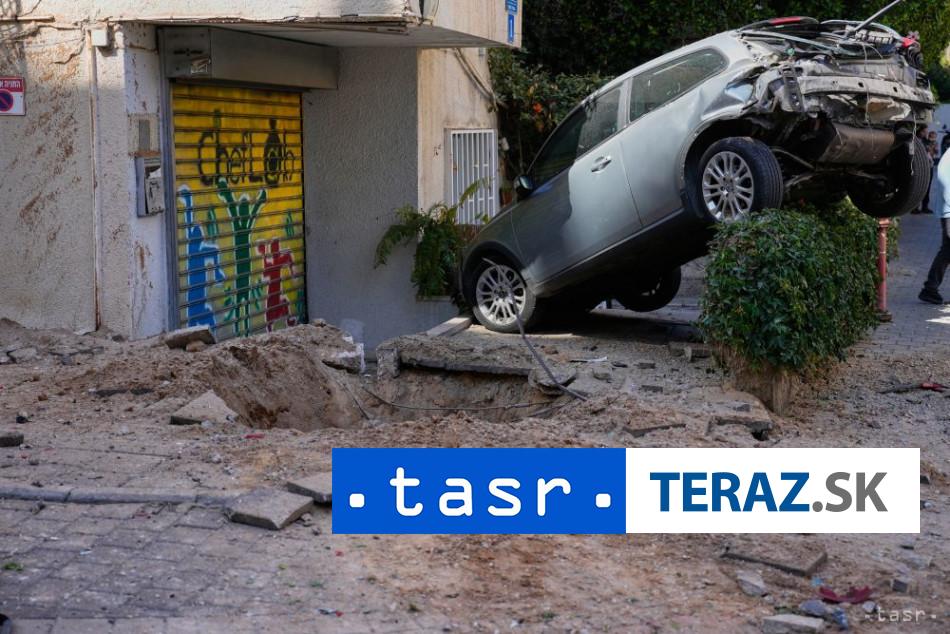Teheran a Tel Aviv zasiahlo niekolko vybuchov