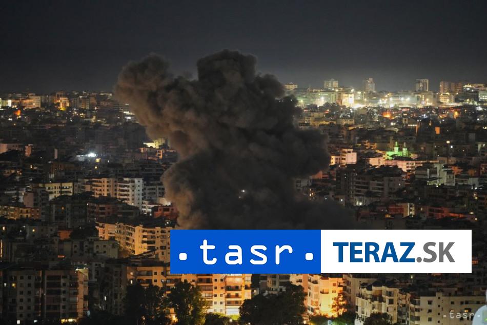 Tel Aviv utocil na Libanon a Hizballah vyzval Izrael na evakuaciu