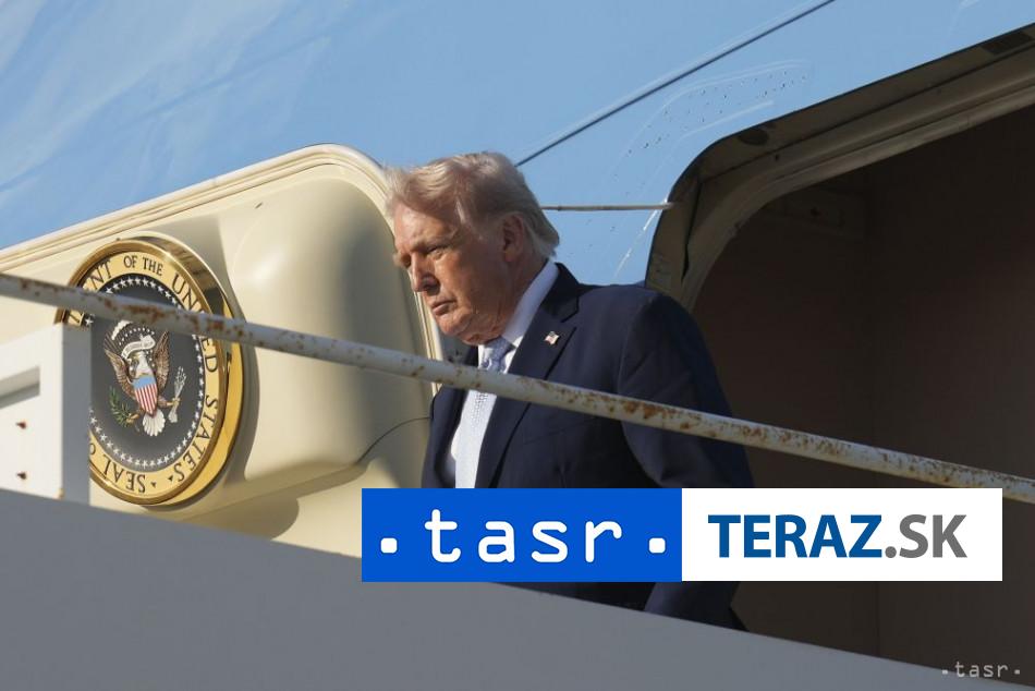 Trump nariadil odlozit utoky na elektrarne v Irane