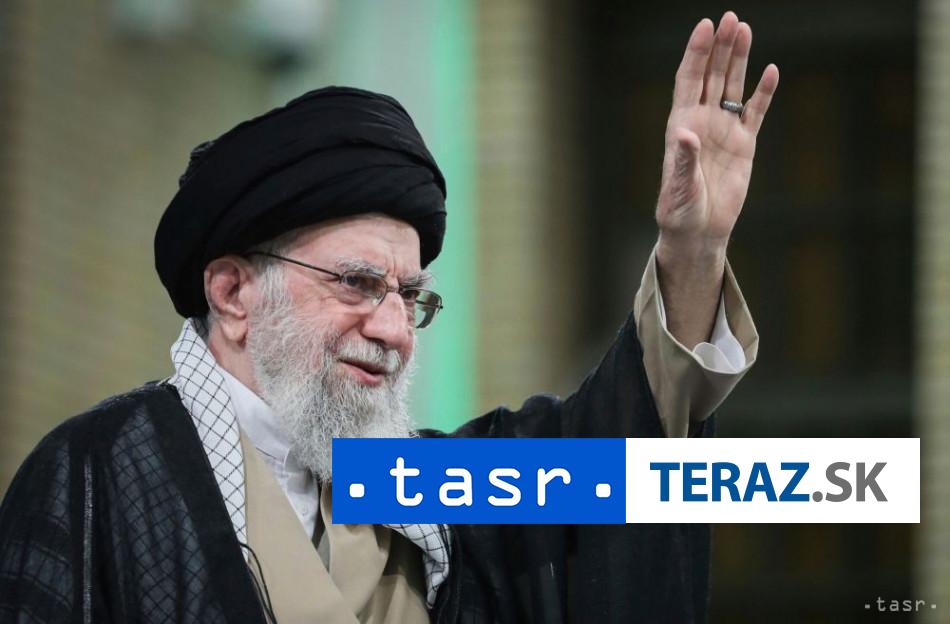 Trump oznamil ze iransky najvyssi vodca Ali Chameni je mrtvy