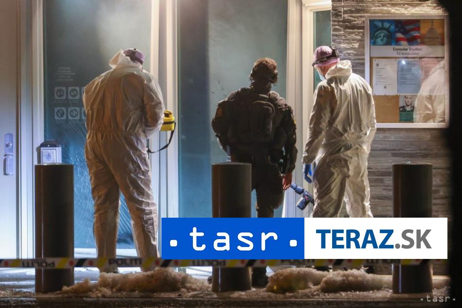 UTOK NA AMBASADU USA DO vazby vzali matku so tromi synmi