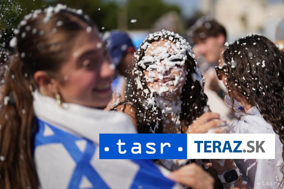 V Izraeli prebiehali demonstracie proti vojne zadrzali niekolko osob