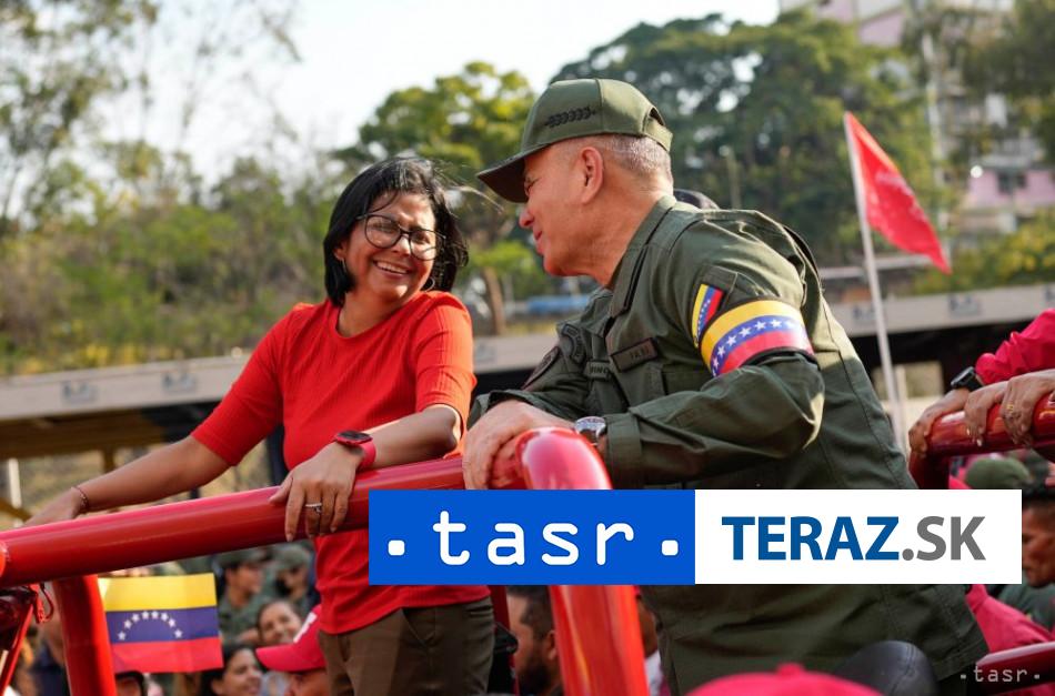 Venezuelska docasna prezidentka oznamila vymenu ministra obrany