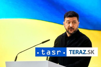 Zelenskyj Rokovania budu zavisle od situacie na Blizkom vychode