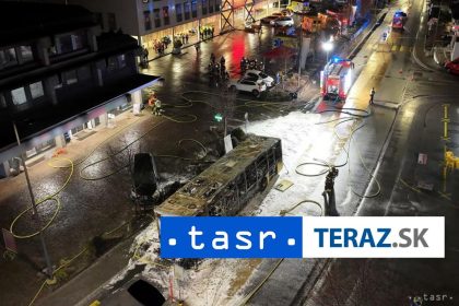 zaplil sa poiar v autobuse pravdepodobne spsobil psychicky labilny mu