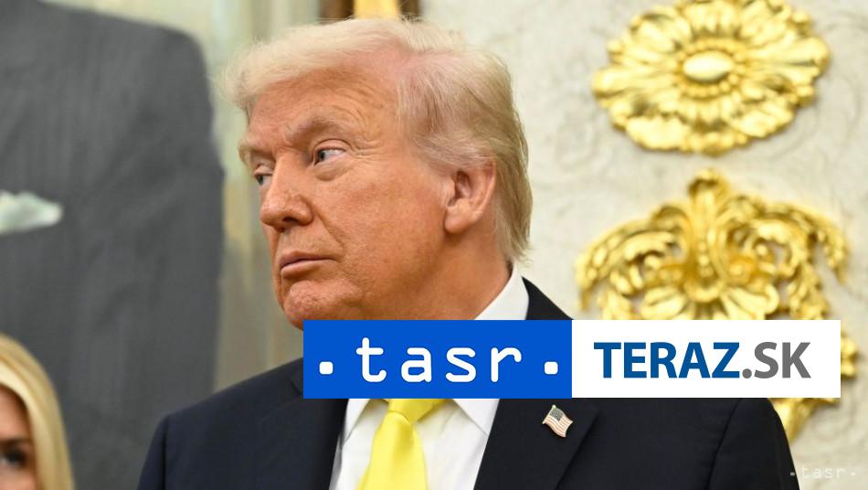 AFP Trump podla zdroja zamietol navrh o primeri s Iranom