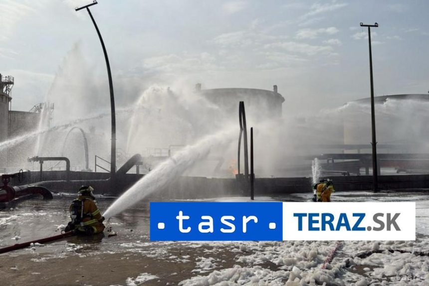 Bahrajnska energeticka spolocnost postihol iransky dron