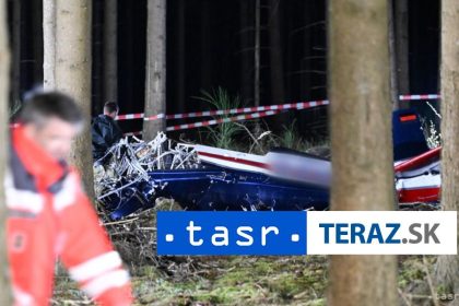 HAVARIA MALEHO LIETADLA Nahlasene mrtve osoby