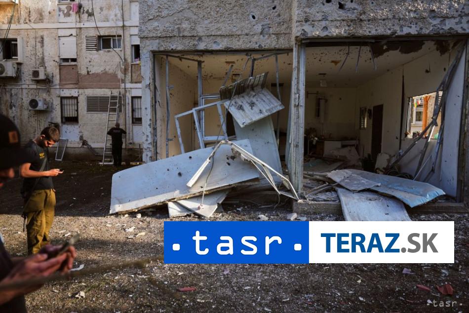 Izrael Za poslednych 24 hodin v Libanone zasiahol 150 cielov